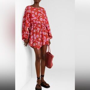 NWT Loveshackfancy Anila mini dress